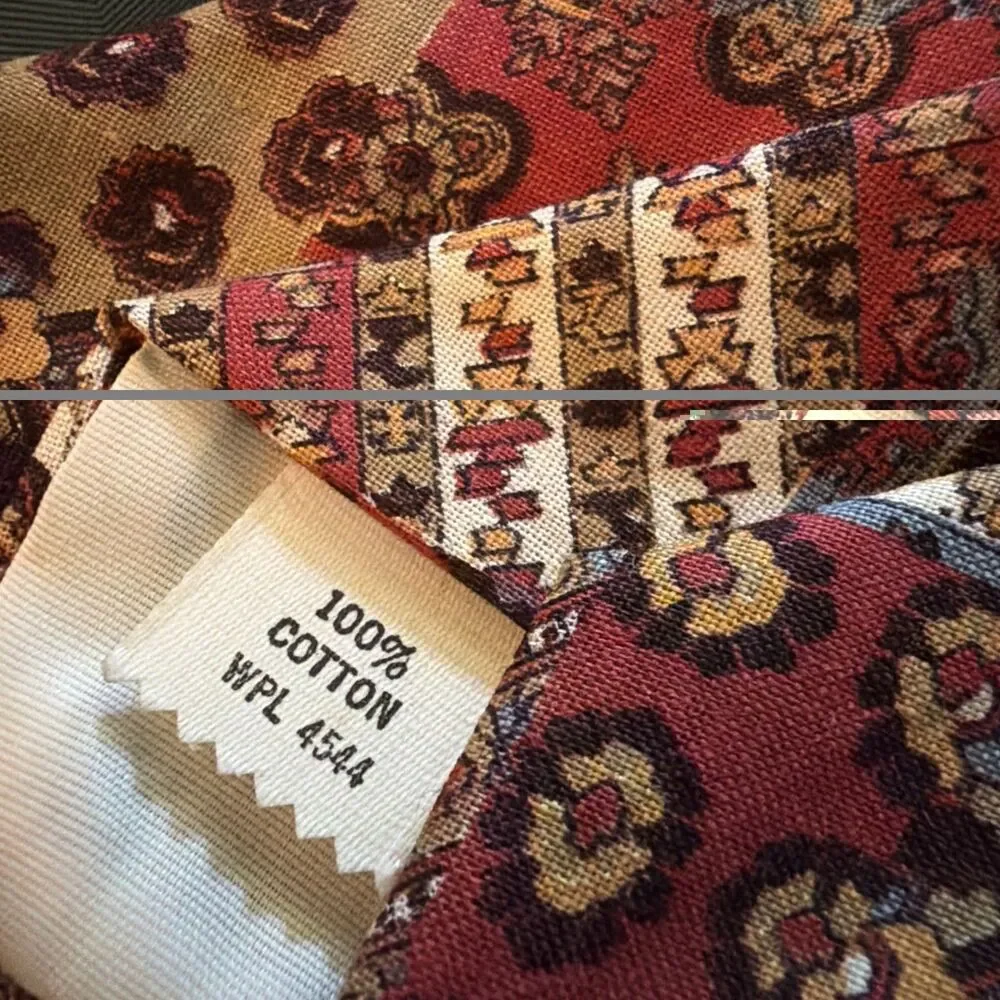 Lot 5 Vintage Necktie Barons by Damon Wemlon By Wembley Golden Emblem Polyester